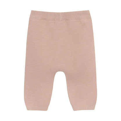 HUTTELIHUT - Hose "Pants Knit" | mahogany rose Huttelihut