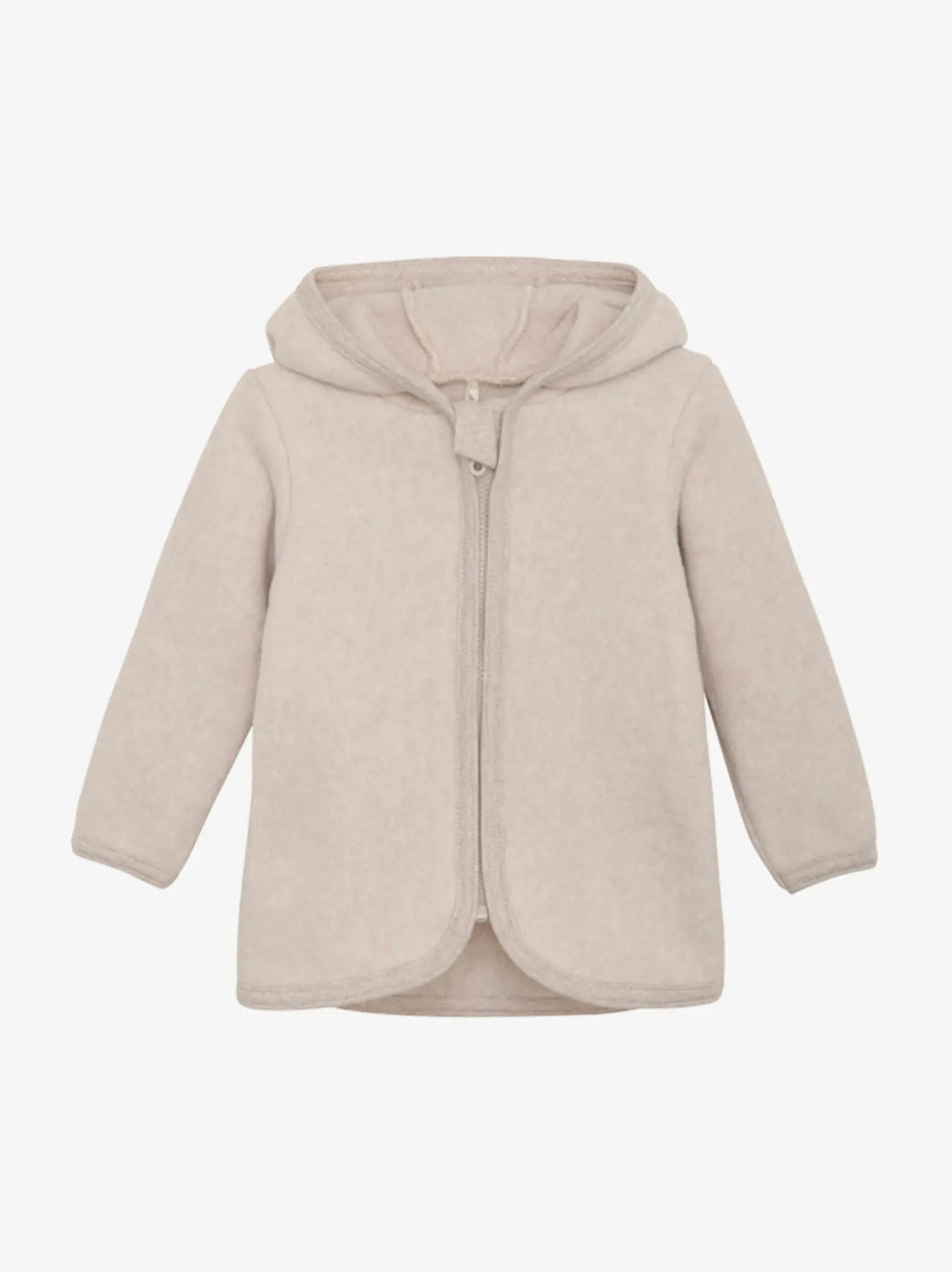 HUTTELIHUT - Jacke "Jacket Cotton Fleece" | camel melange Huttelihut