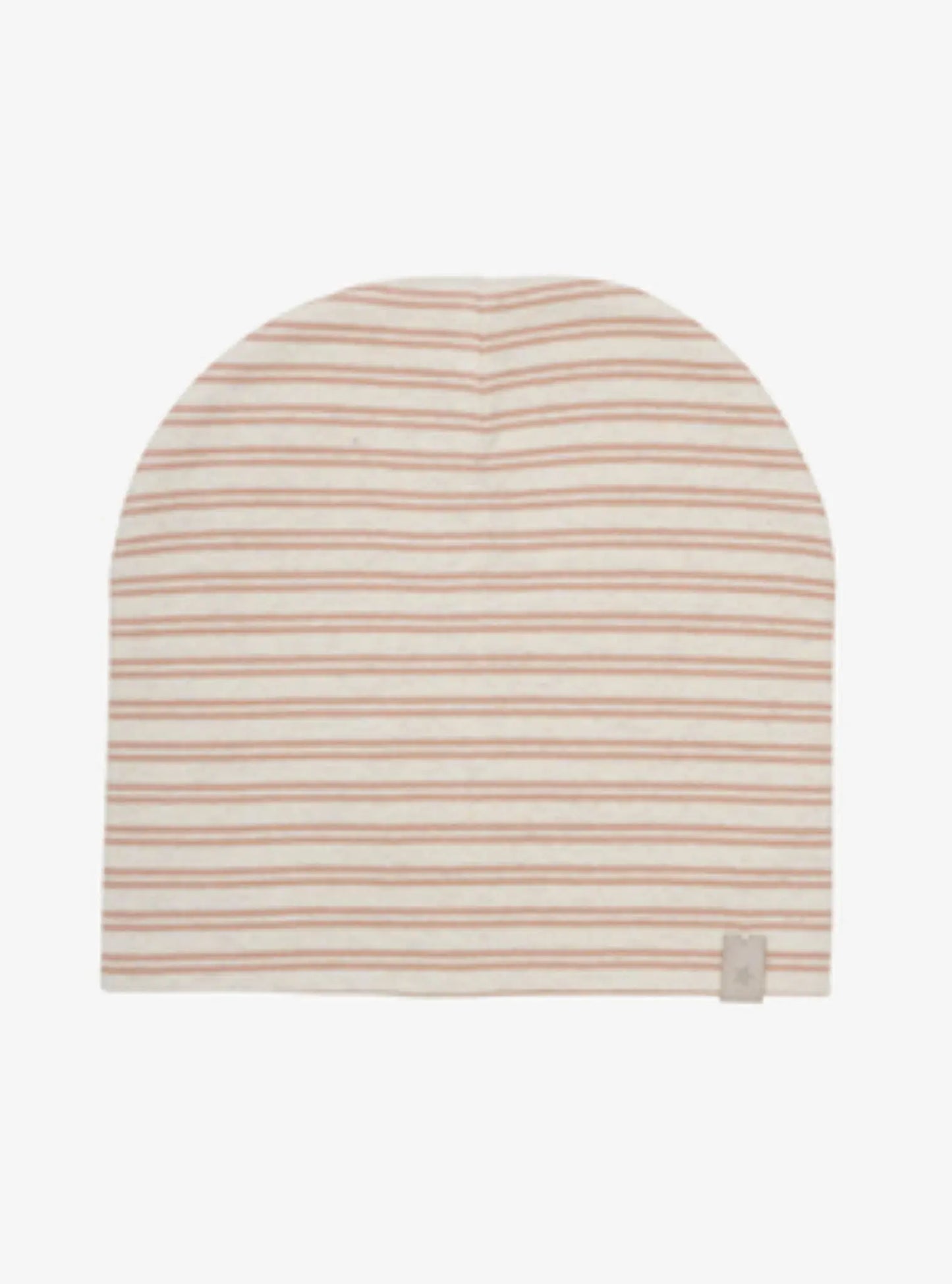 HUTTELIHUT - Kinder Mütze "Beanie Solid Rib" | mahogany rose Huttelihut