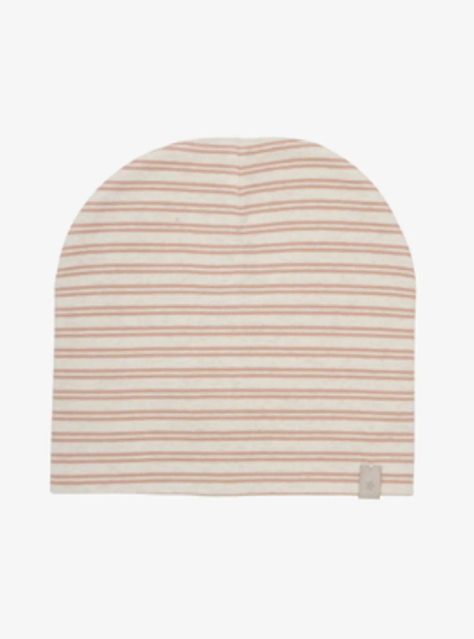 HUTTELIHUT - Kinder Mütze "Beanie Solid Rib" | mahogany rose Huttelihut