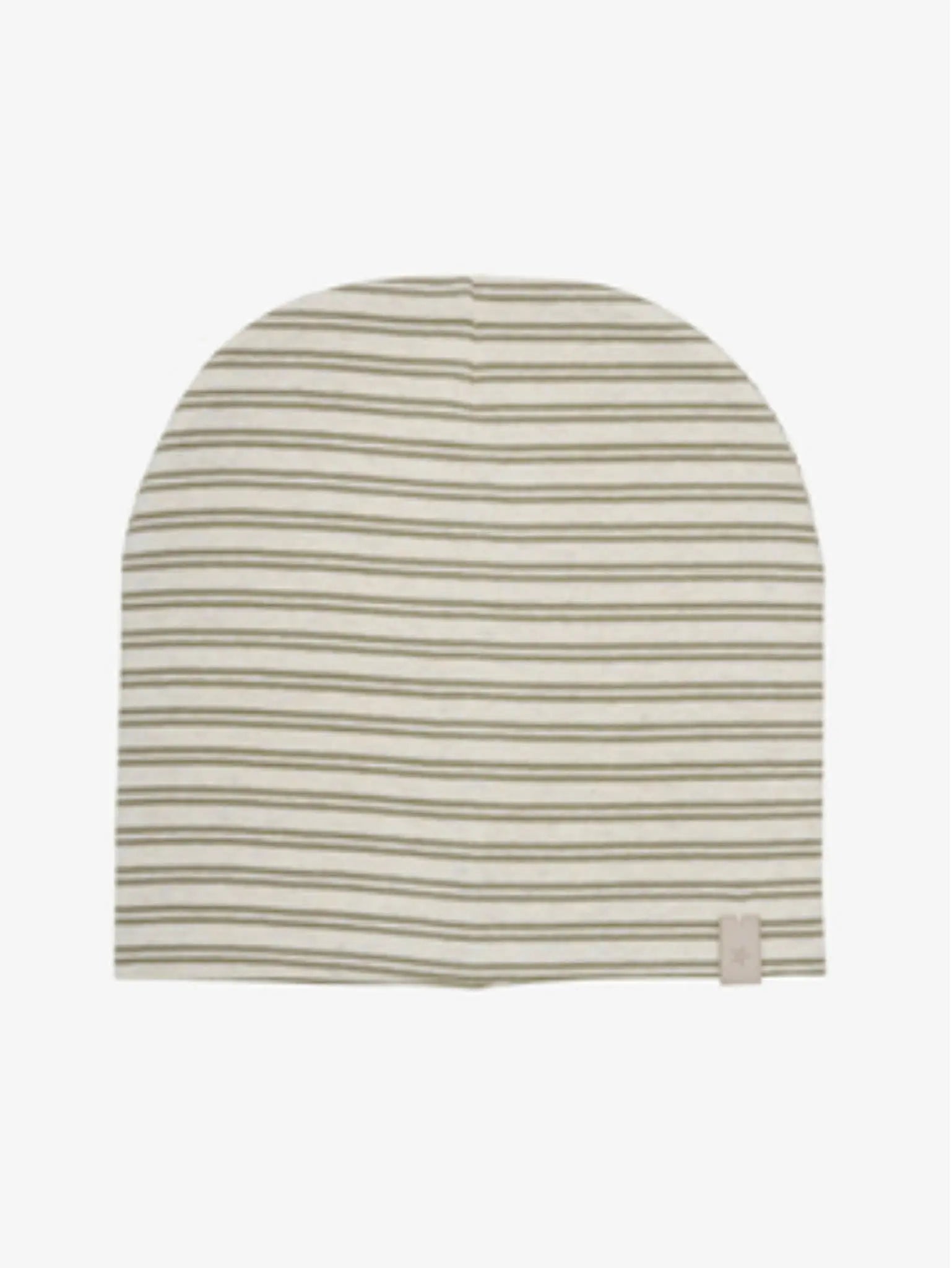 HUTTELIHUT - Kinder Mütze "Beanie Solid Rib" | silver sage Huttelihut