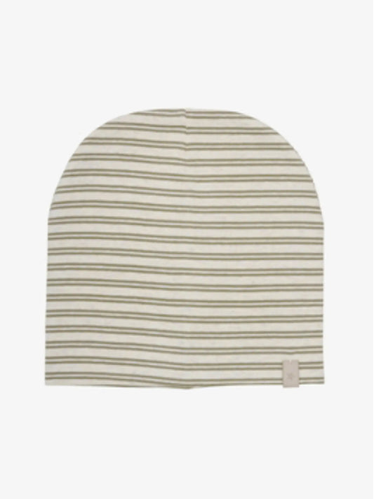 HUTTELIHUT - Kinder Mütze "Beanie Solid Rib" | silver sage Huttelihut