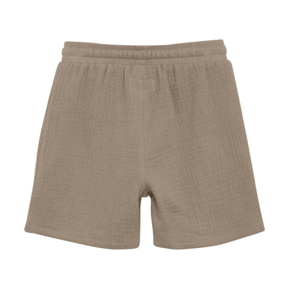 HUTTELIHUT - Kurze Hose "Shorts Muslin" | silver sage Huttelihut