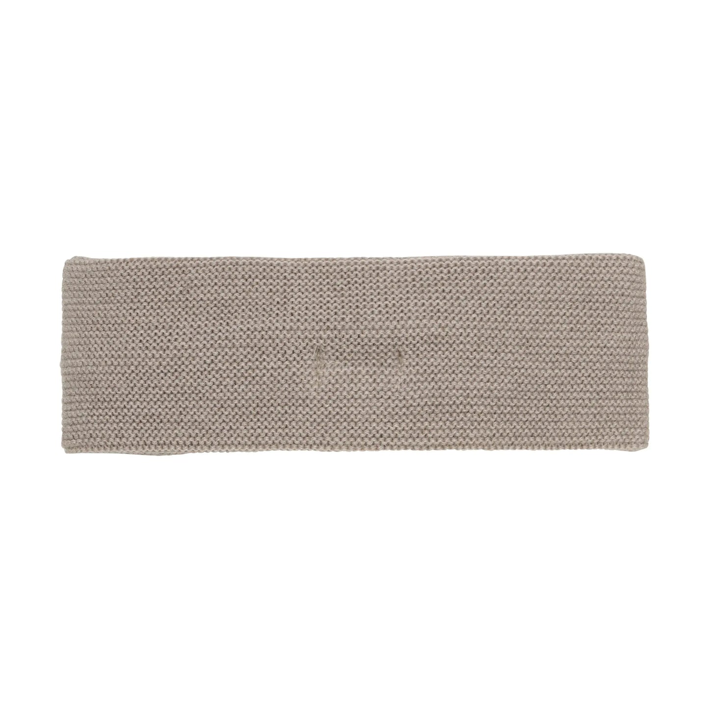 HUTTELIHUT - Stirnband "Headband Wool Knit" | cobblestone Huttelihut