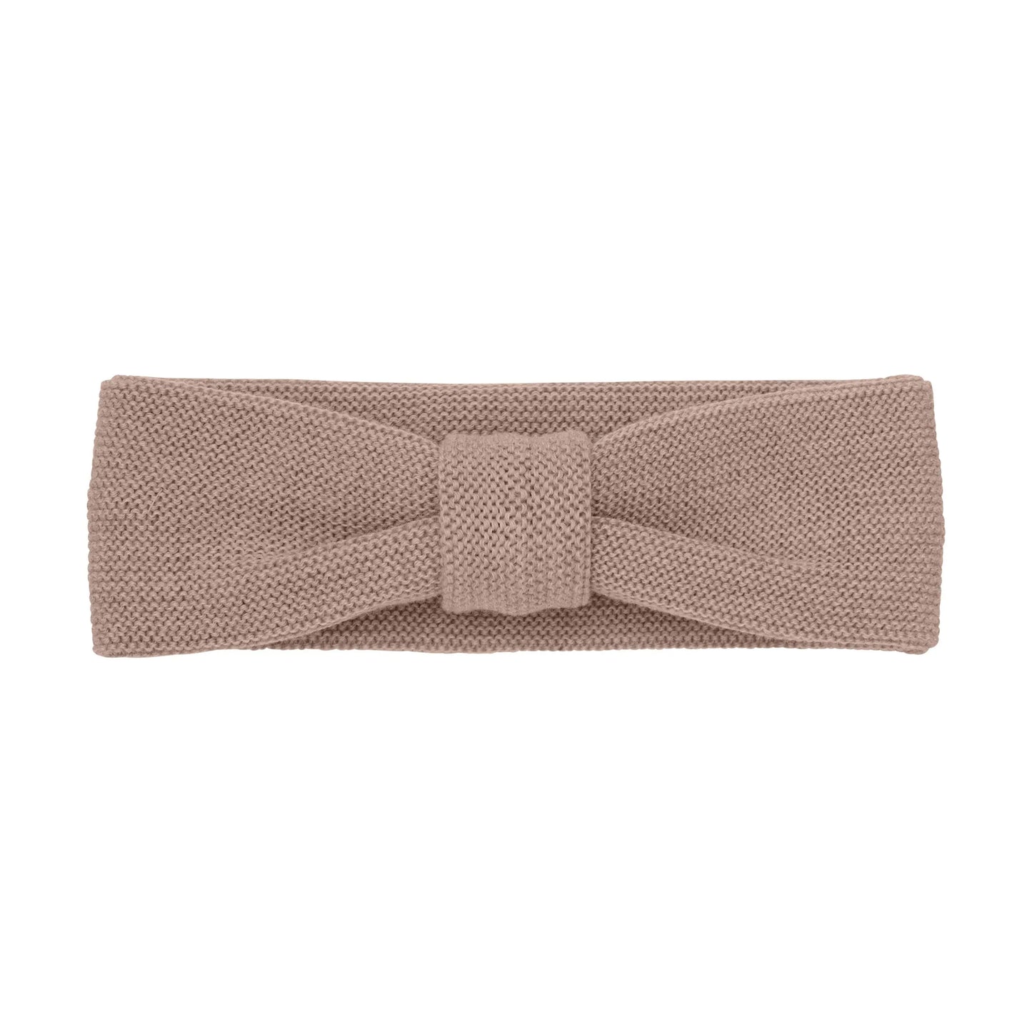 HUTTELIHUT - Stirnband "Headband Wool Knit" | mahogony rose Huttelihut