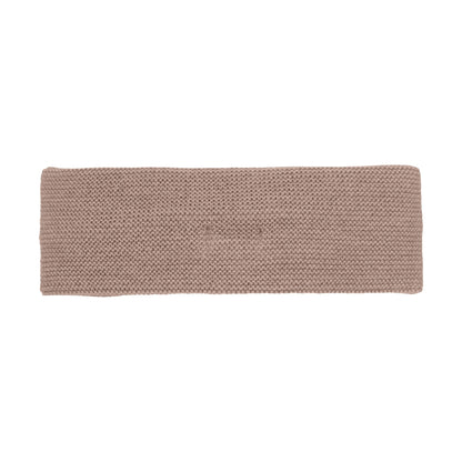 HUTTELIHUT - Stirnband "Headband Wool Knit" | mahogony rose Huttelihut