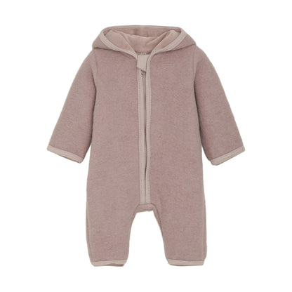 HUTTELIHUT - Woll-Walk Overall "Pram Suit Wool w. Lining" | fawn Huttelihut