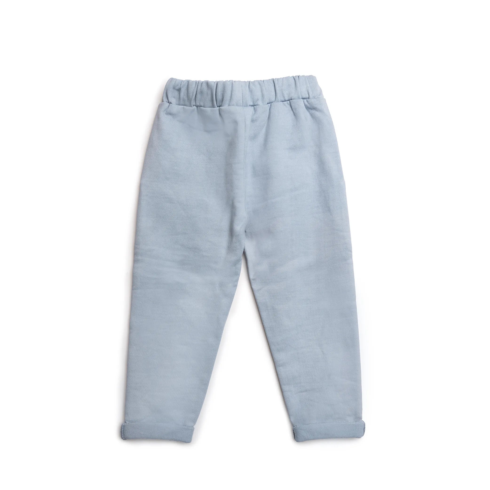 Hanevild - Hose "Sweatpants - Floral - Harald" | kentucky blue