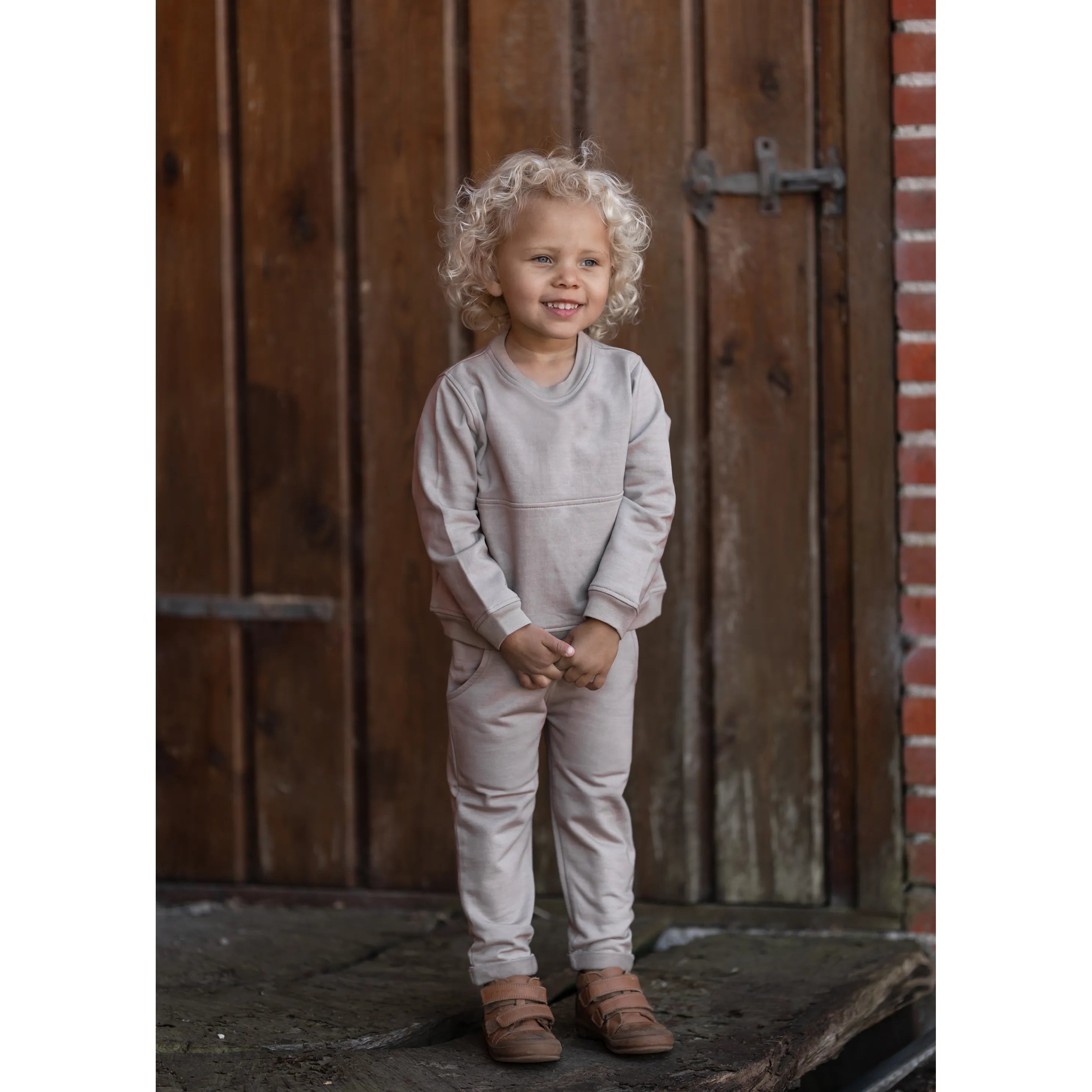 Hanevild - Hose "Sweatpants - Malthe" | island fossil