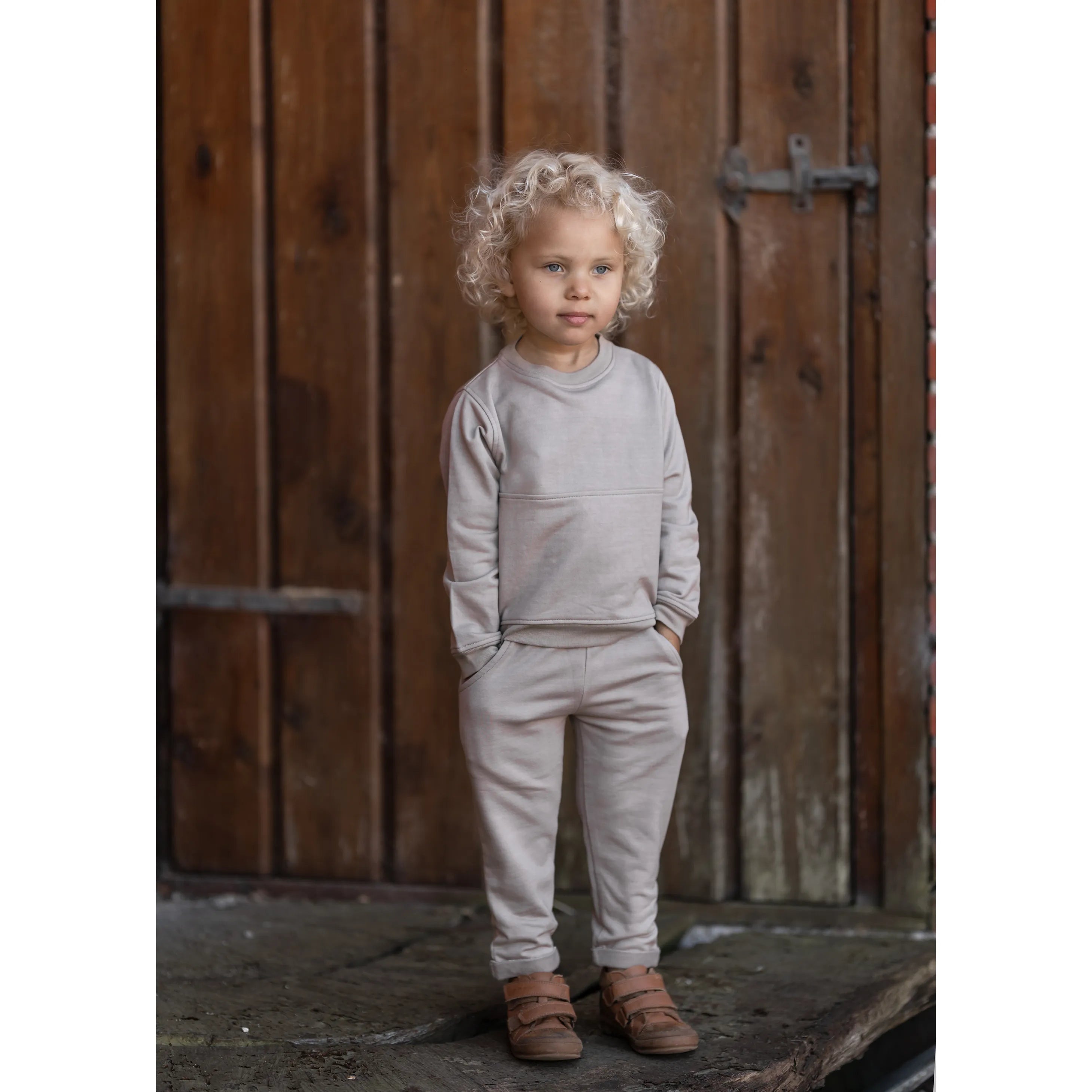 Hanevild - Hose "Sweatpants - Malthe" | island fossil