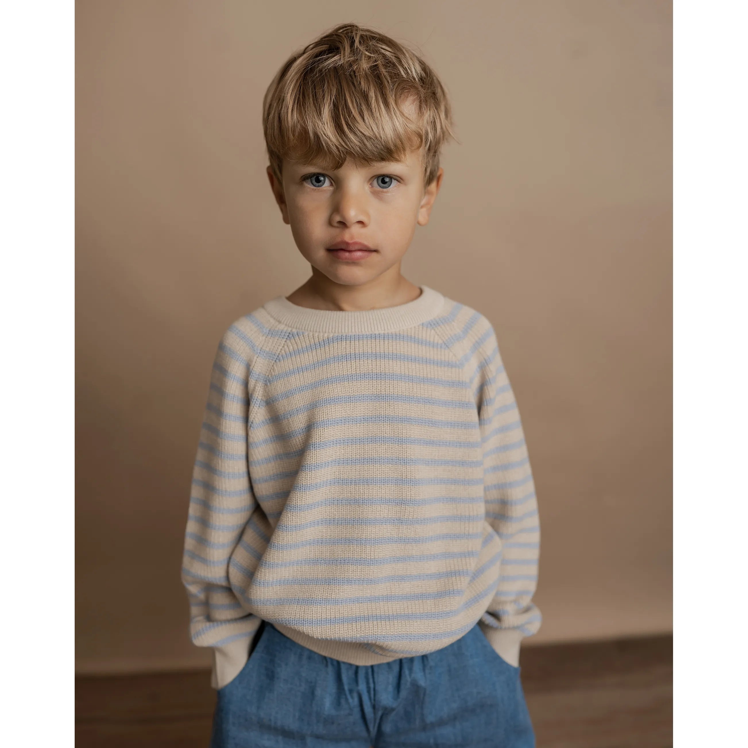Hanevild - Blusen "Christian sweater" | summer sand