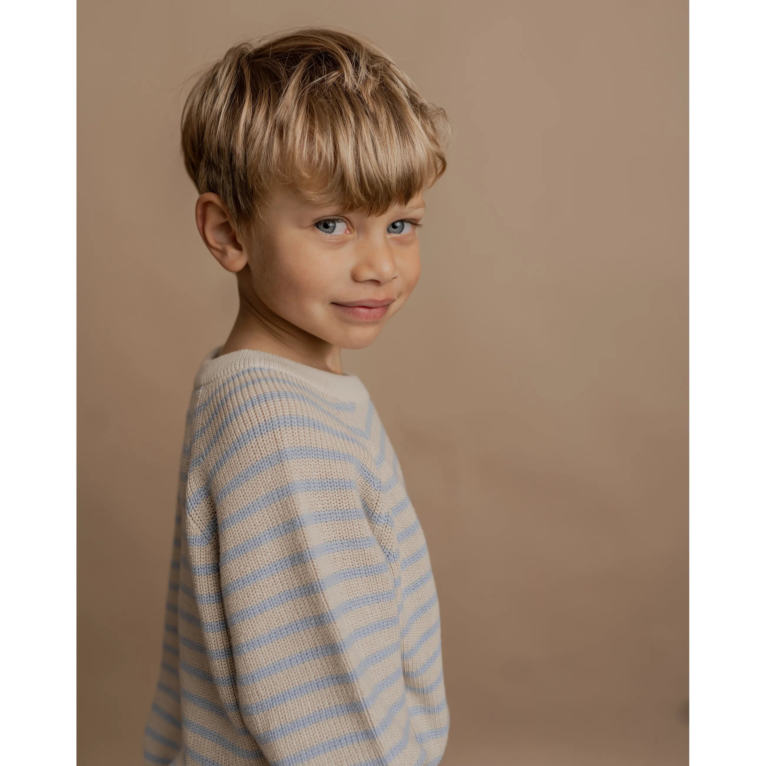 Hanevild - Blusen "Christian sweater" | summer sand