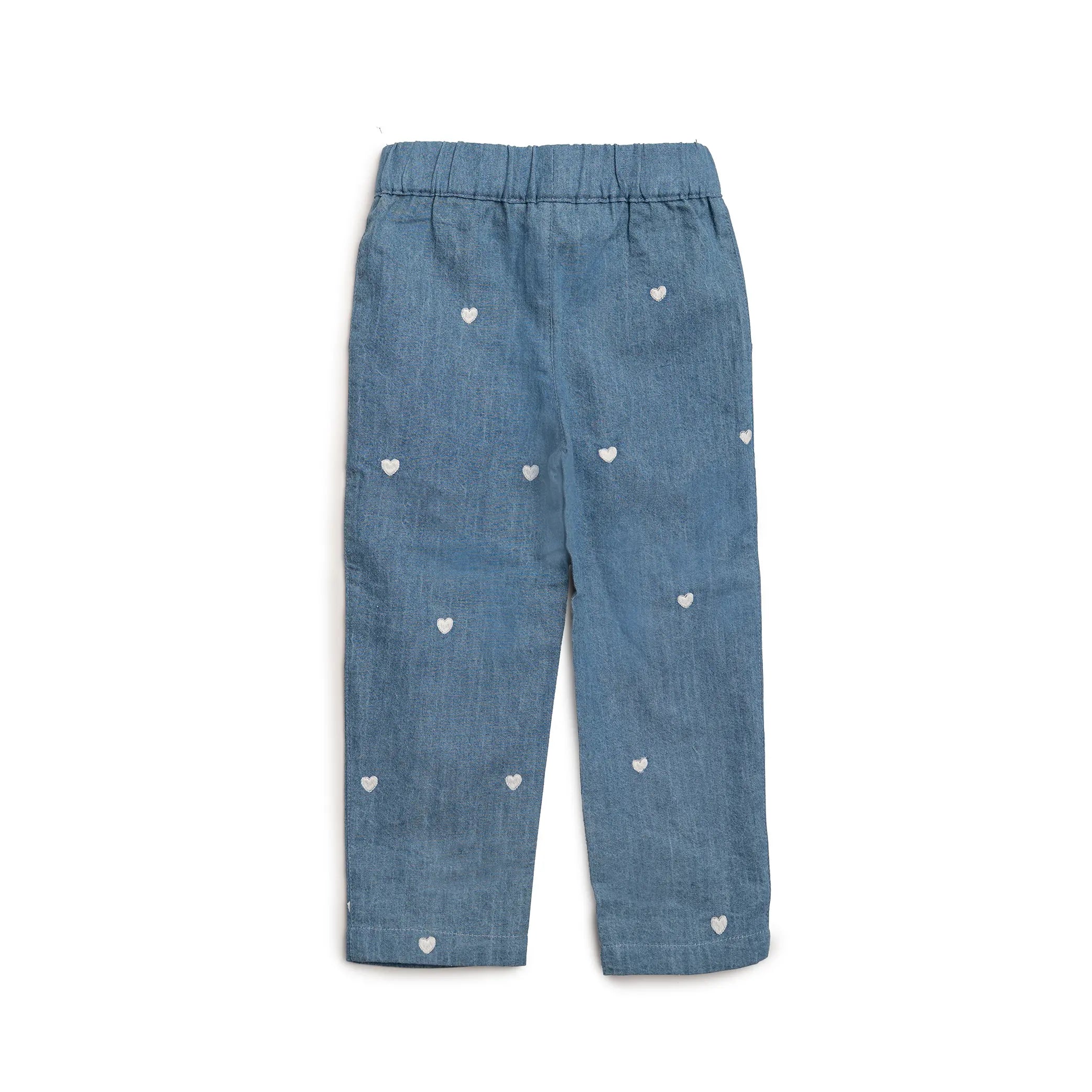 Hanevild - Hose "Denim pants - girl & boy" | denim