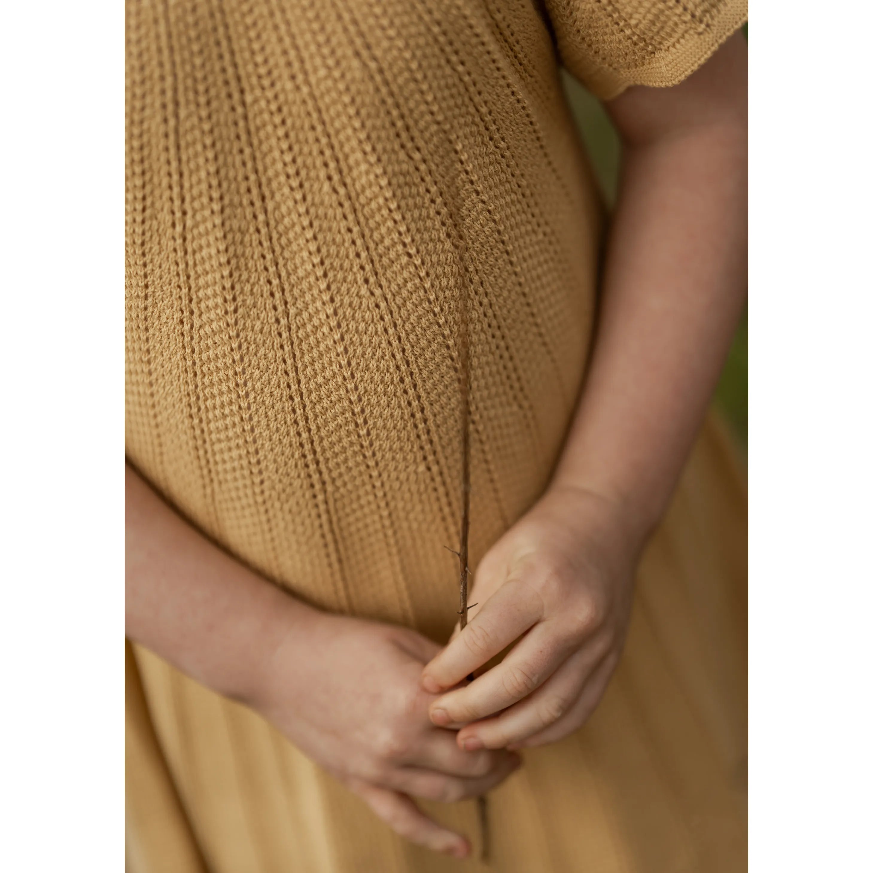 Hanevild - Kleider "Vibe dress" | italien straw