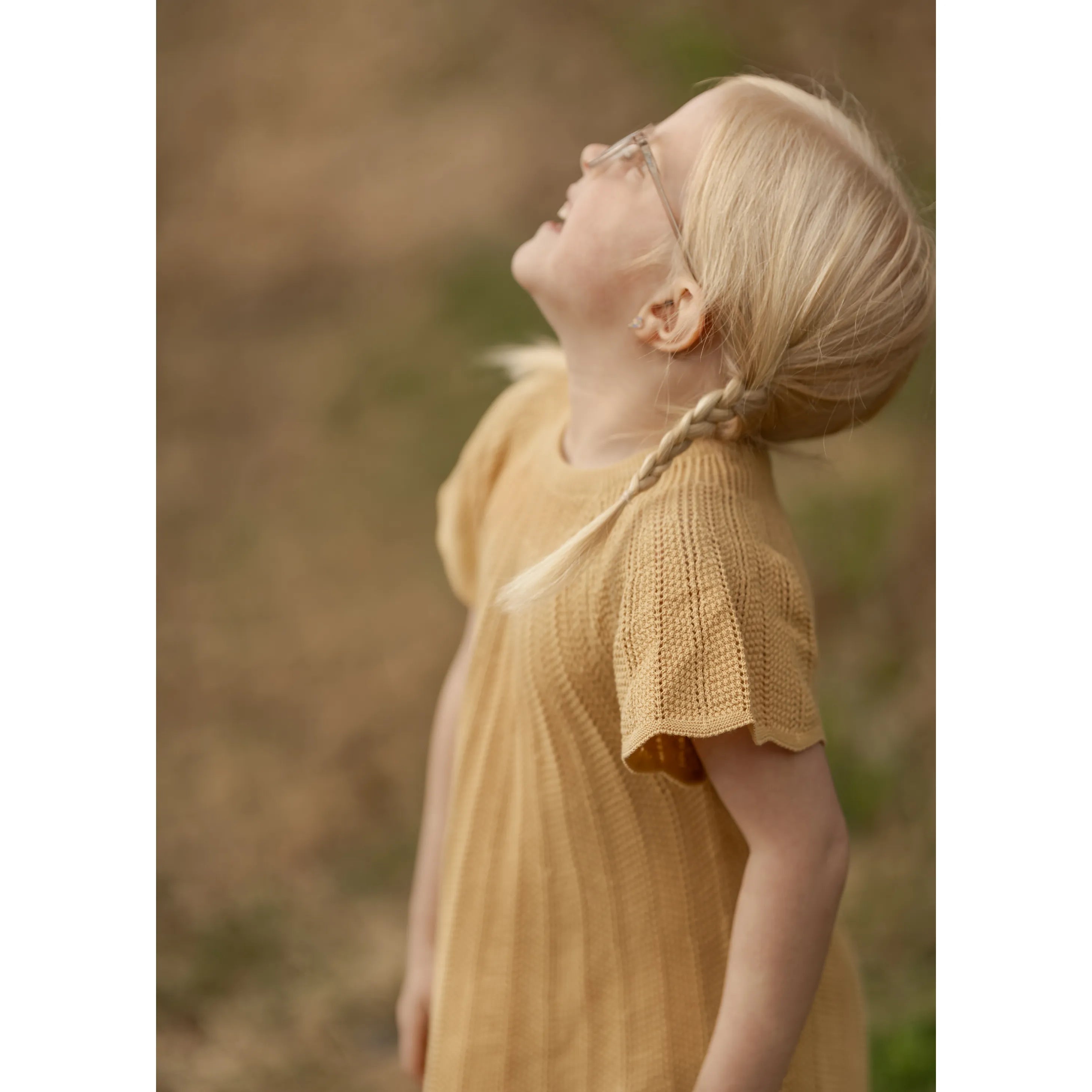 Hanevild - Kleider "Vibe dress" | italien straw