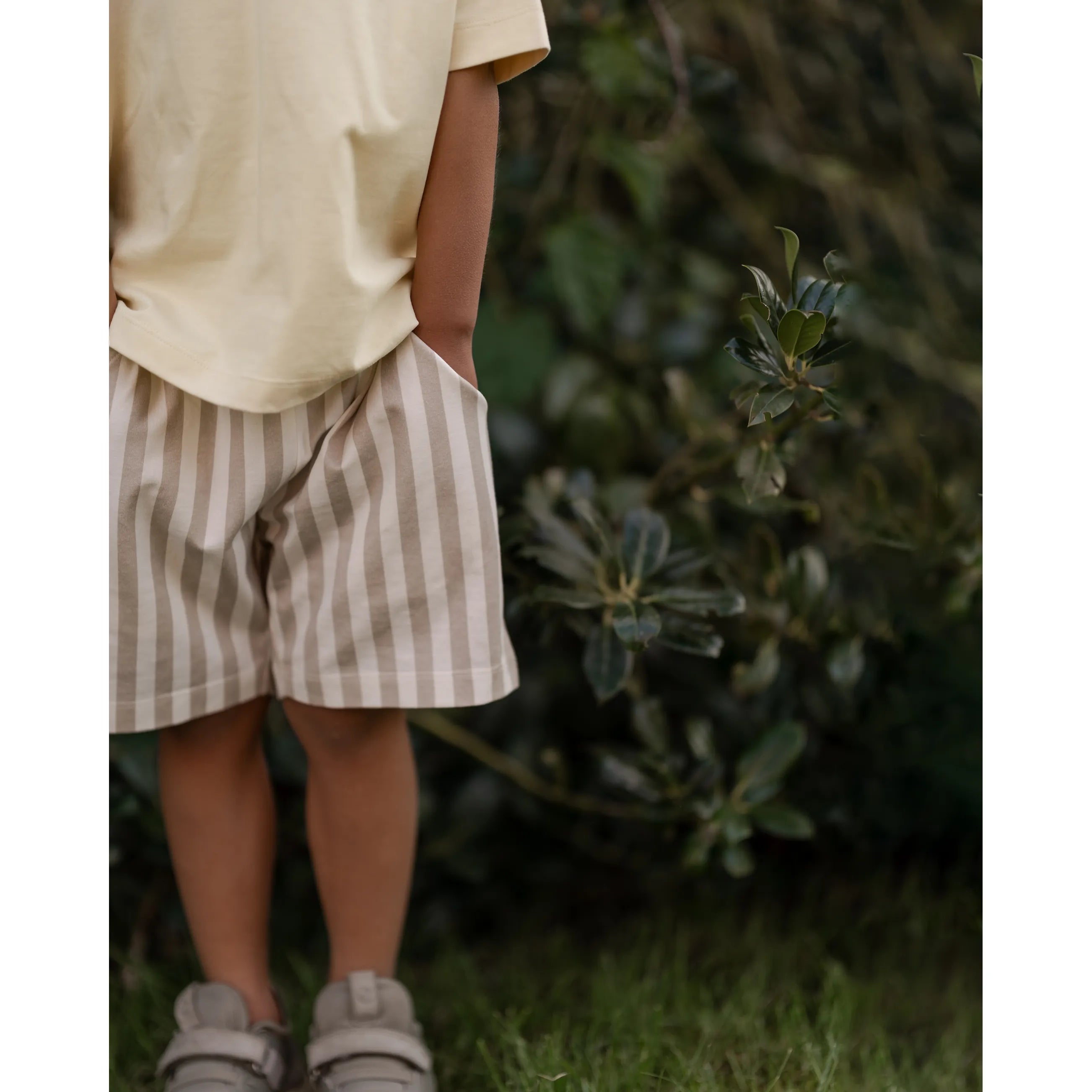 Hanevild - T-Shirts "Summer t-shirt" | italien straw