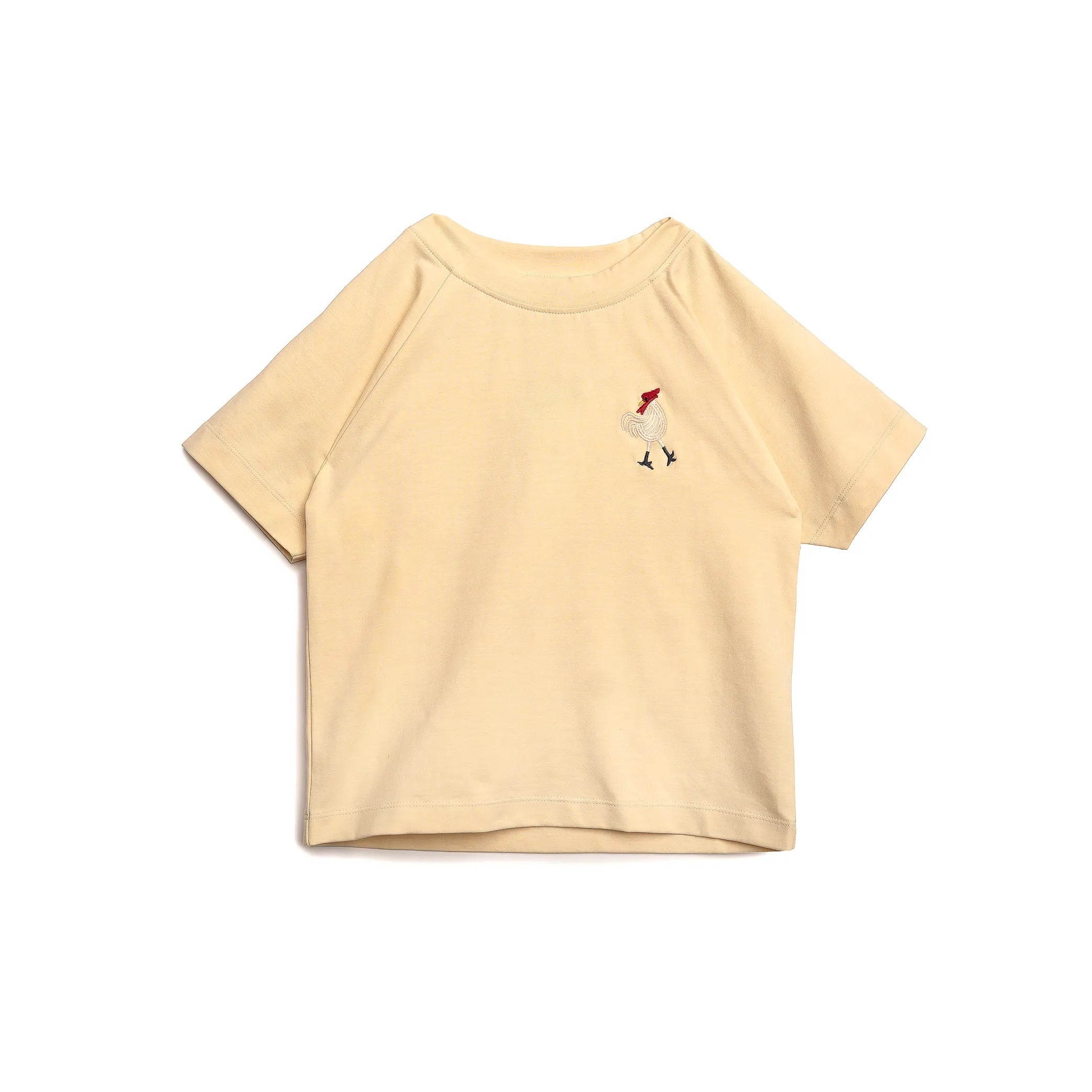 Hanevild - T-Shirts "Summer t-shirt" | italien straw