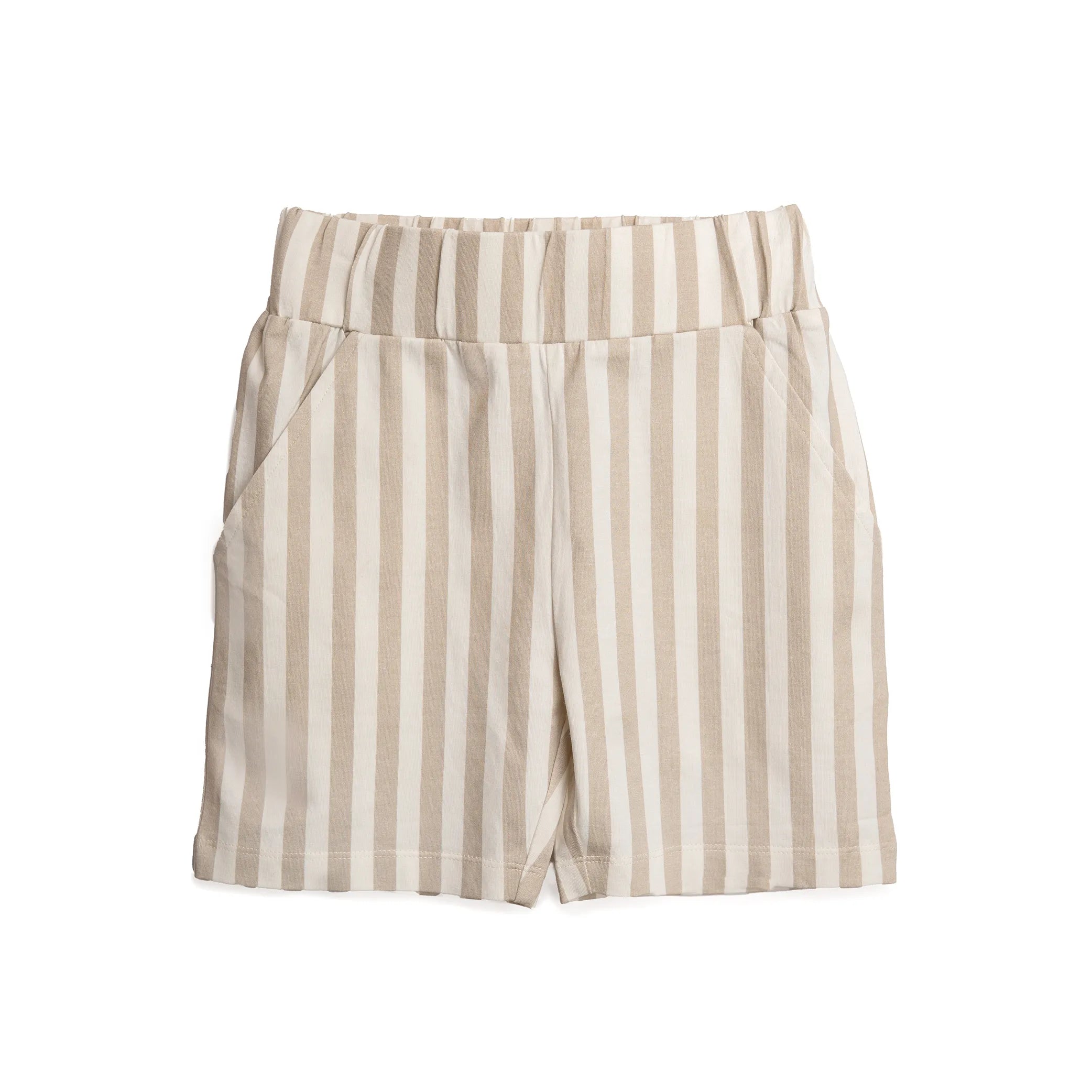 Hanevild - Hose "Striped shorts" | summer sand