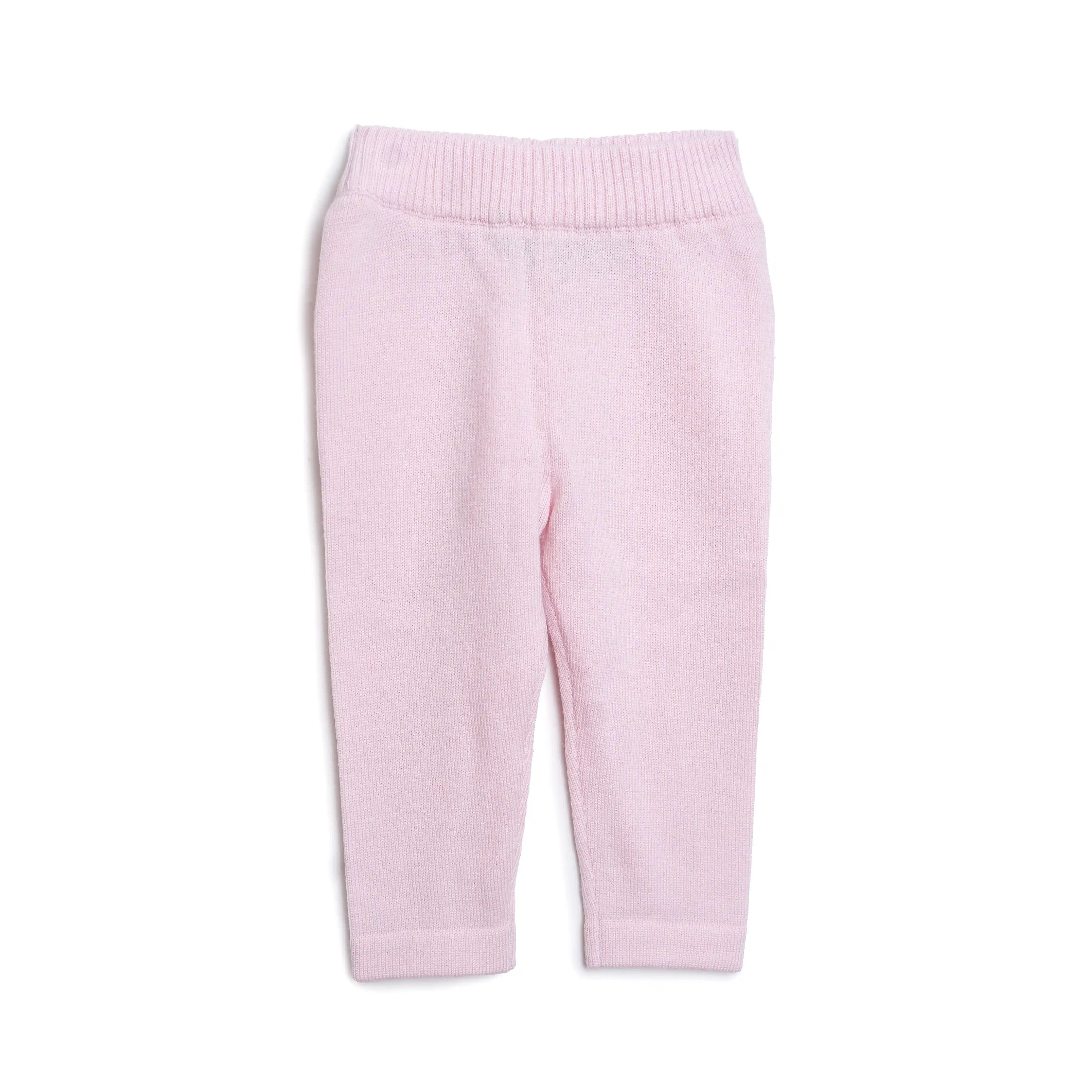 Hanevild - Leggings "Leggings, merino wool" | pink merino wool