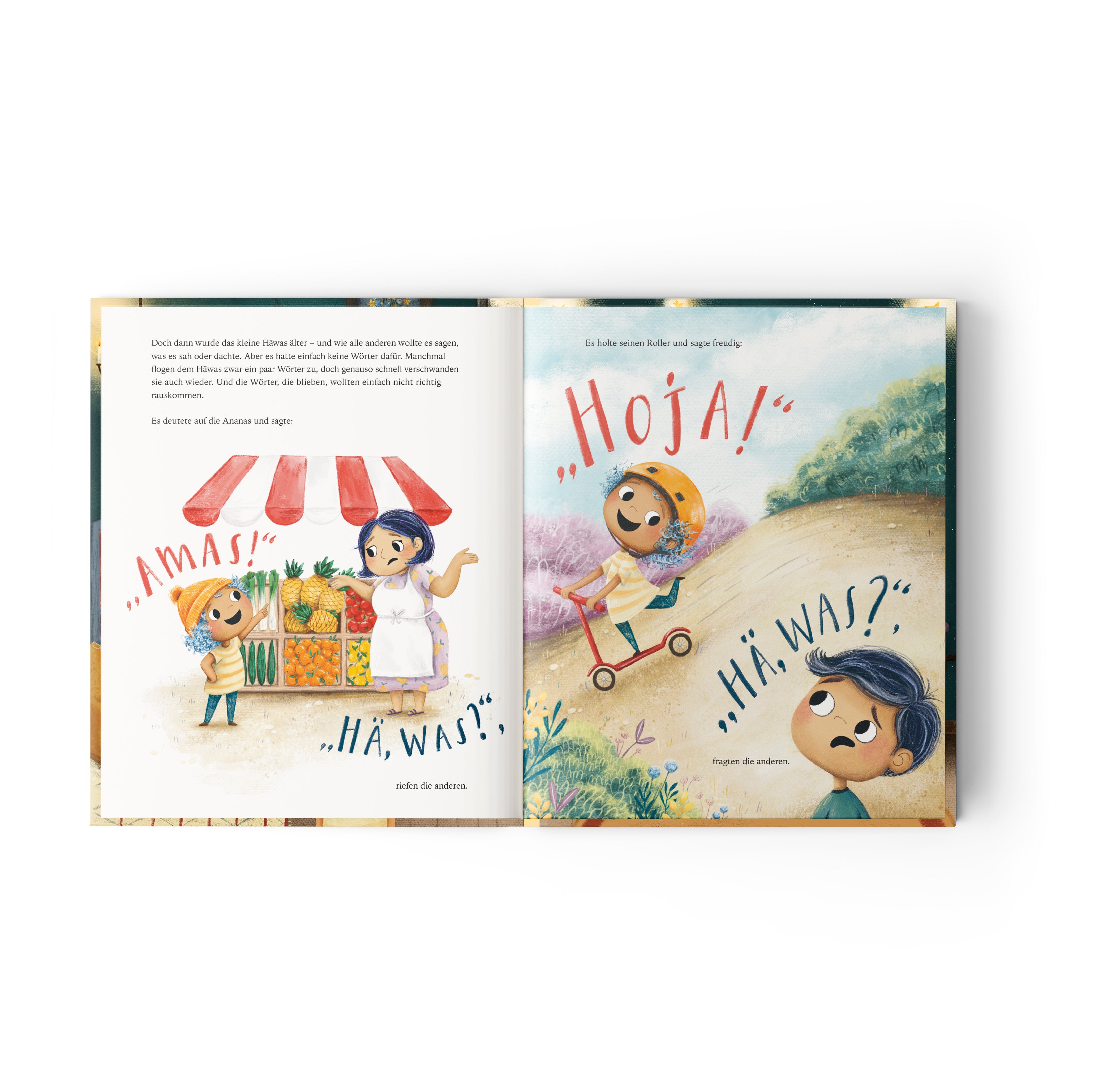 Jupitermond Verlag - Kinderbuch "Das kleine Häwas"