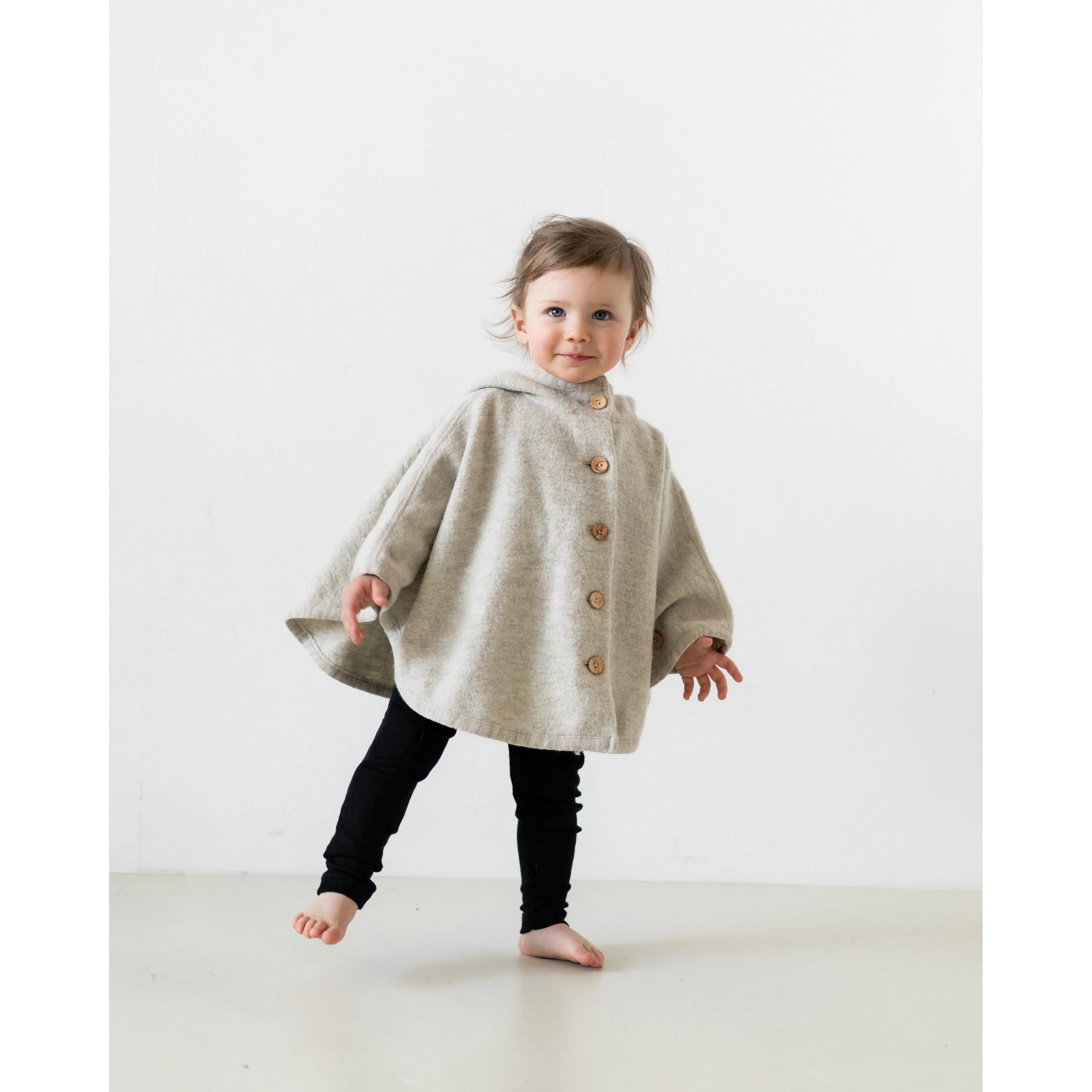 Halfen - Walk-Poncho "Walk Fein" | natur