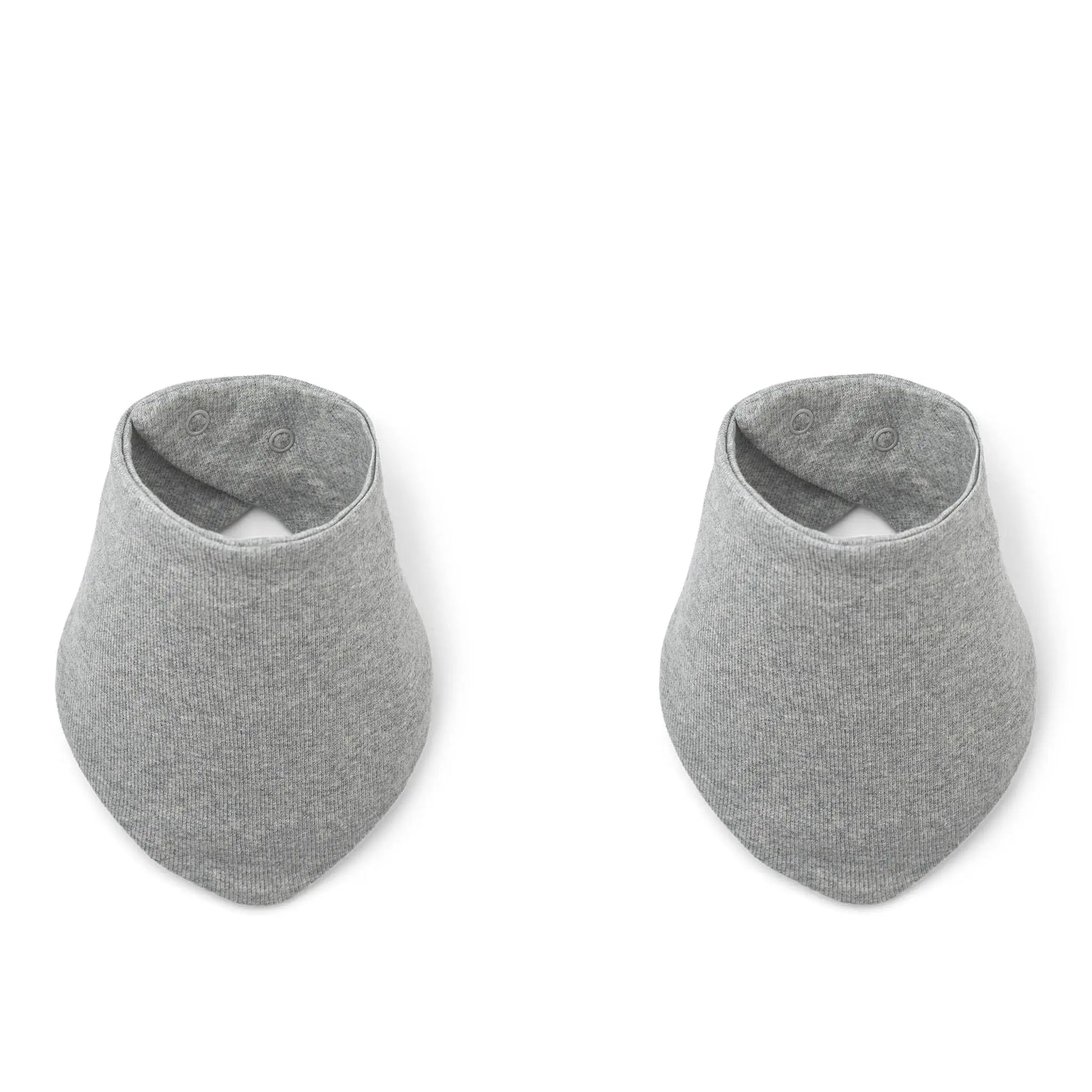 Liewood - Lätzchen / Halstuch  "Anette bib - 2 pack" | Grey melange Liewood