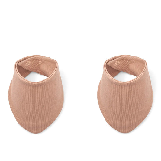 Liewood - Lätzchen / Halstuch  "Anette bib - 2 pack" | Pale tuscany Liewood