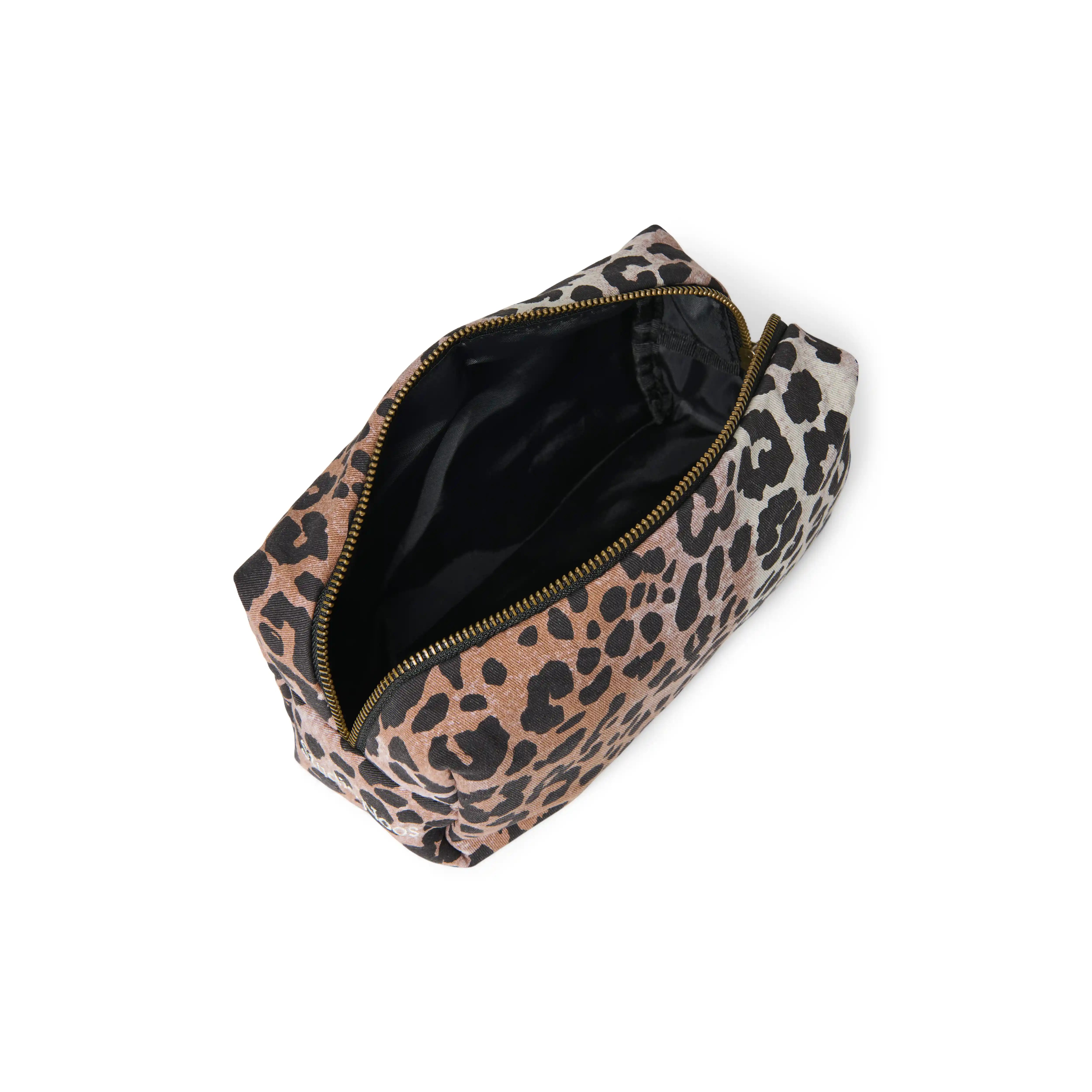 Studio Noos - Kosmetiktasche "Soft Cotton Leopard Pouch" | verschiedene Farben