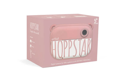 Hoppstar - Kinder Digitalkamera mit Sofortdruckfunktion "Artist" | blush Hoppstar