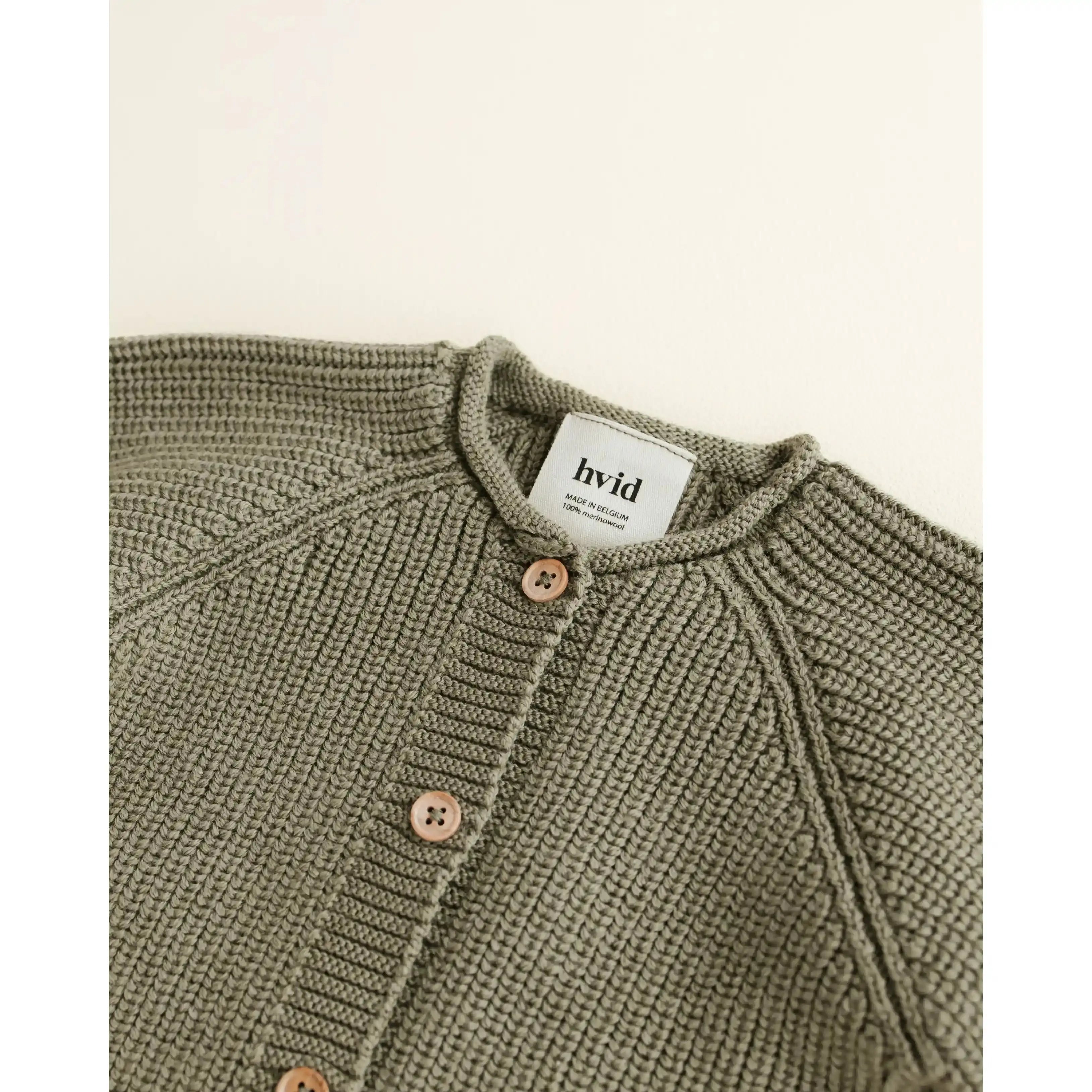Hvid - Cardigan aus Merinowolle "Inga" | artichoke Hvid