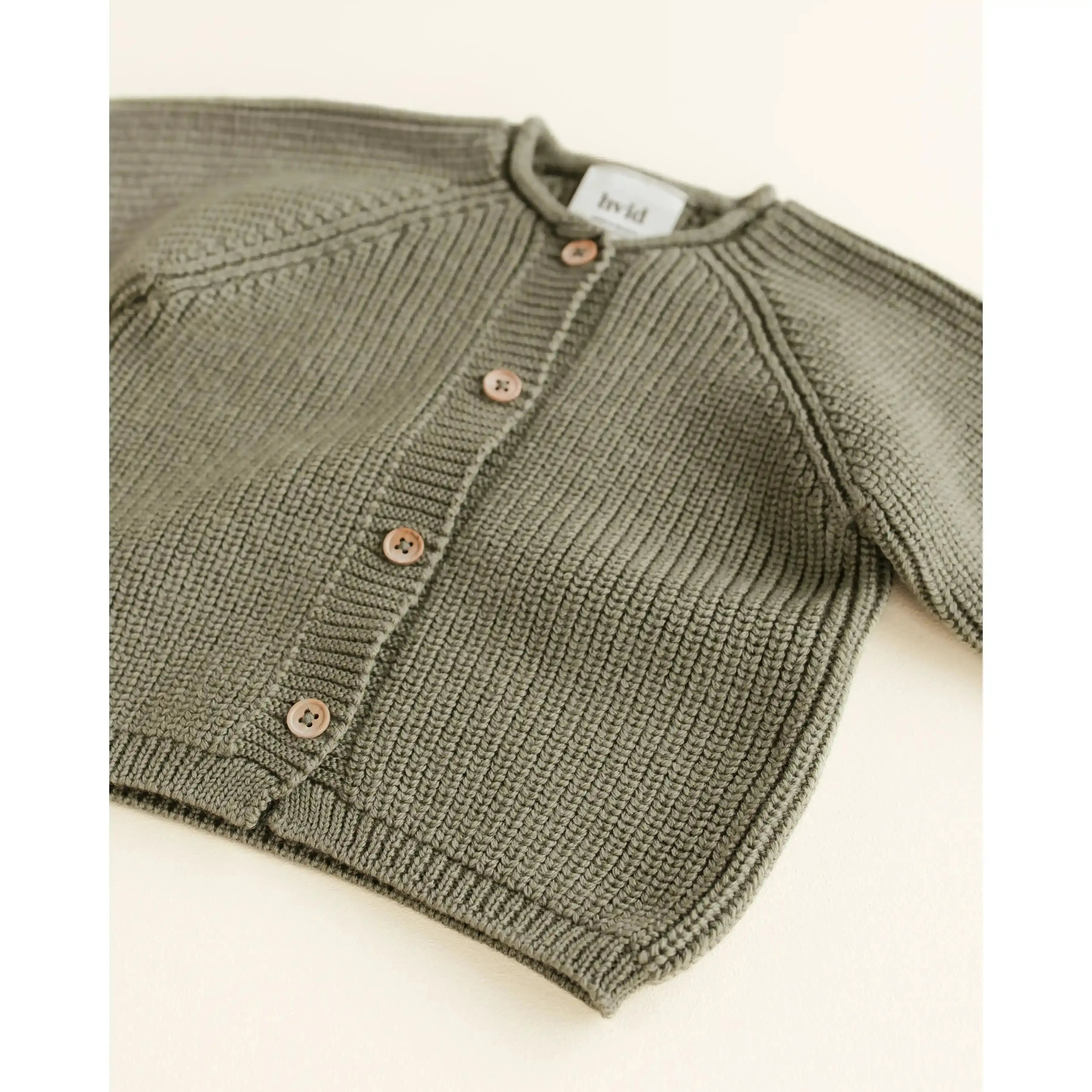 Hvid - Cardigan aus Merinowolle "Inga" | artichoke Hvid