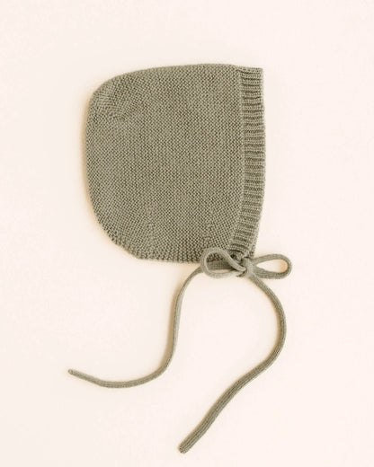 Hvid - Mütze für Neugeborene "Bonnet Dolly | Newborn" | artichoke Hvid