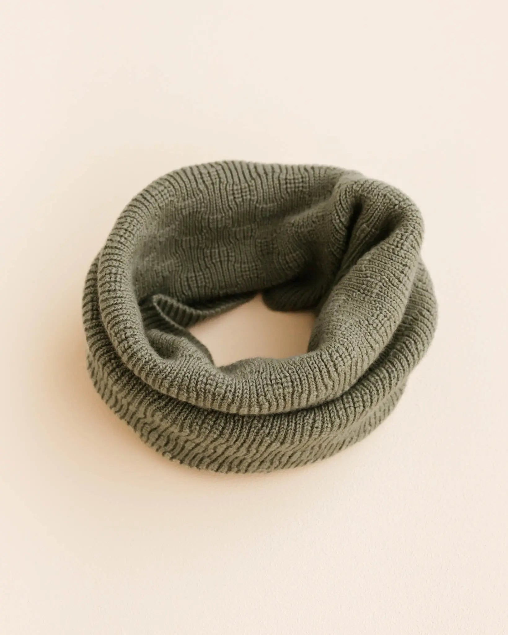 Hvid - Rundhalsschal "Tube Scarf Gigi" | artichoke hvid