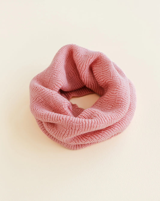 Hvid - Rundhalsschal "Tube Scarf Gigi" | bubblegum hvid