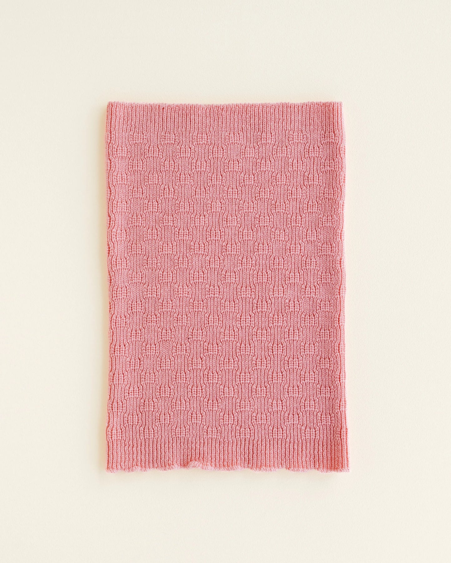 Hvid - Rundhalsschal "Tube Scarf Gigi" | bubblegum hvid