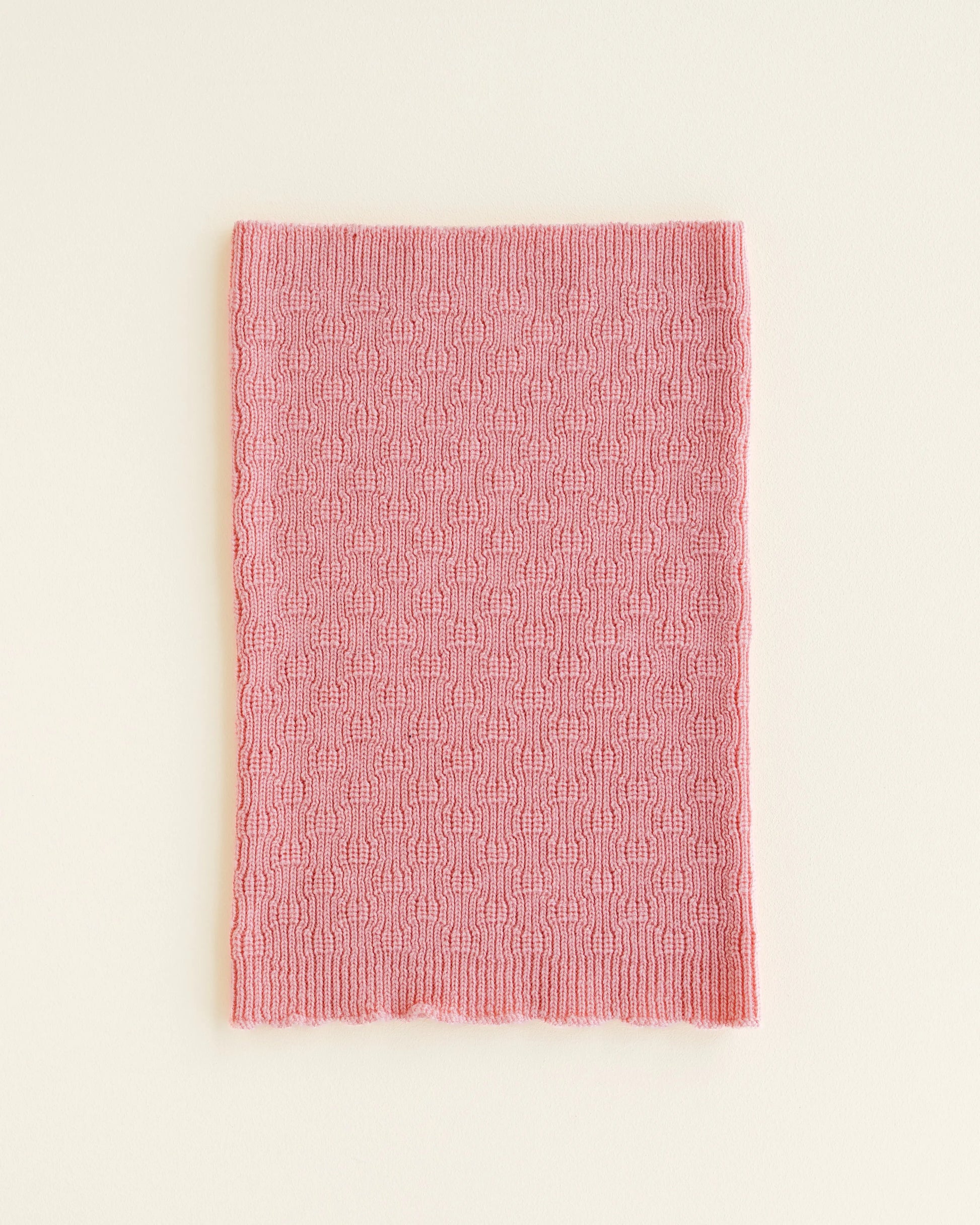 Hvid - Rundhalsschal "Tube Scarf Gigi" | bubblegum hvid