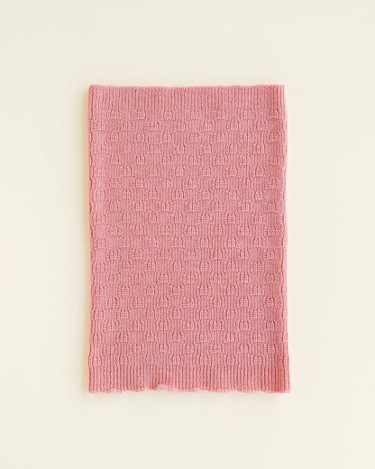 Hvid - Rundhalsschal "Tube Scarf Gigi" | bubblegum hvid