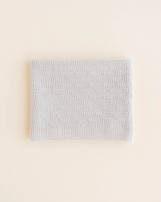 Hvid - Rundhalsschal "Tube Scarf Gigi" | cream hvid