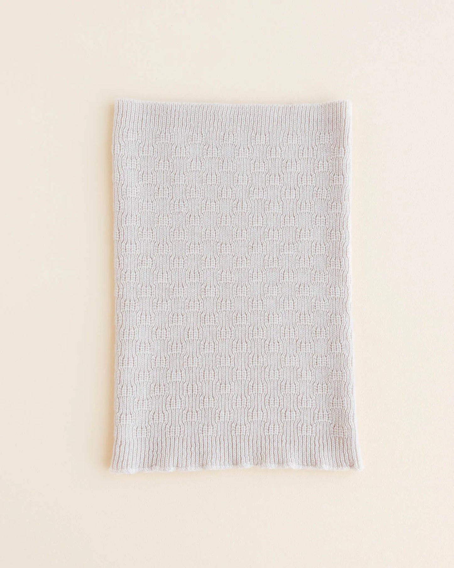 Hvid - Rundhalsschal "Tube Scarf Gigi" | cream hvid