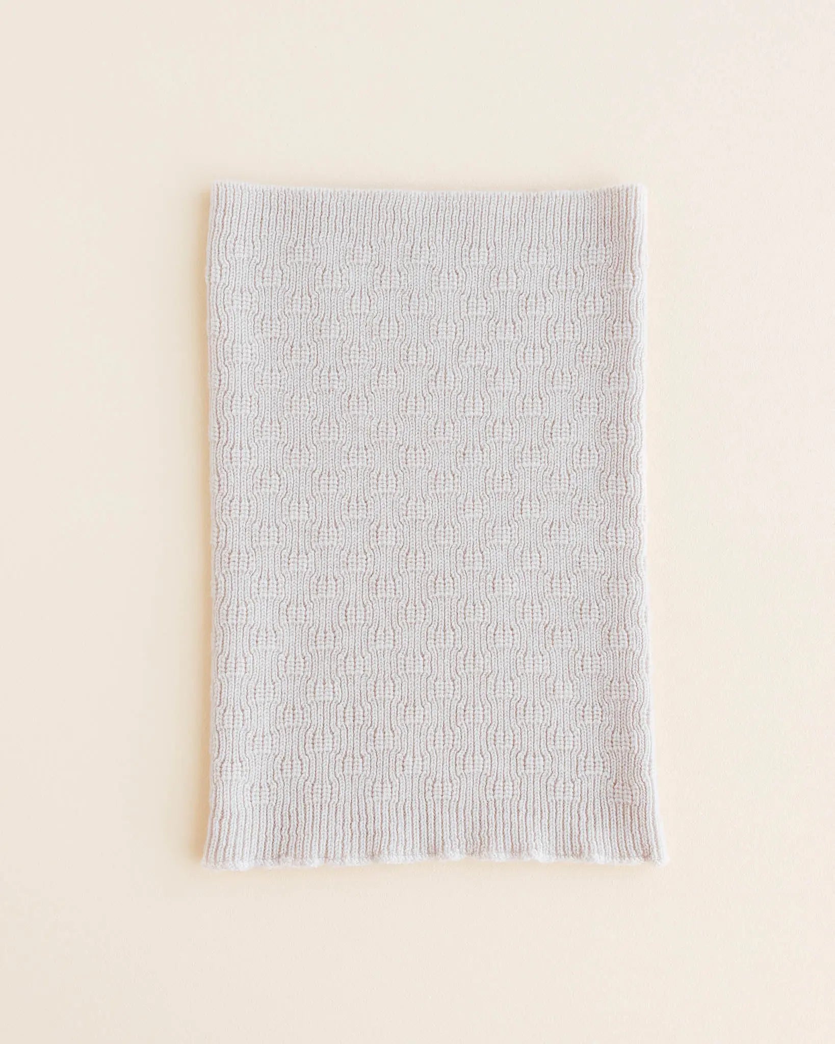 Hvid - Rundhalsschal "Tube Scarf Gigi" | cream hvid