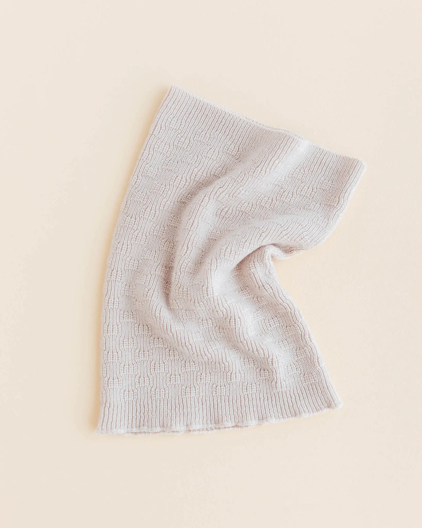 Hvid - Rundhalsschal "Tube Scarf Gigi" | cream hvid