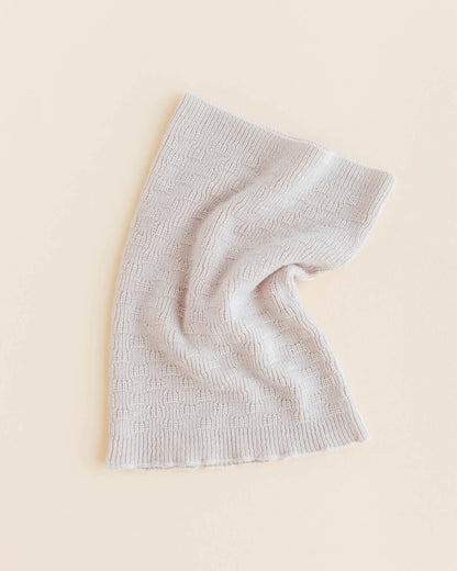 Hvid - Rundhalsschal "Tube Scarf Gigi" | cream hvid