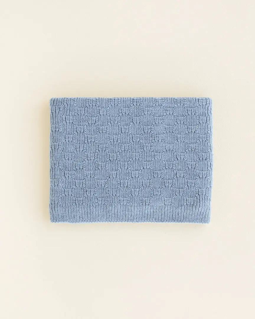 Hvid - Rundhalsschal "Tube Scarf Gigi" | light blue hvid