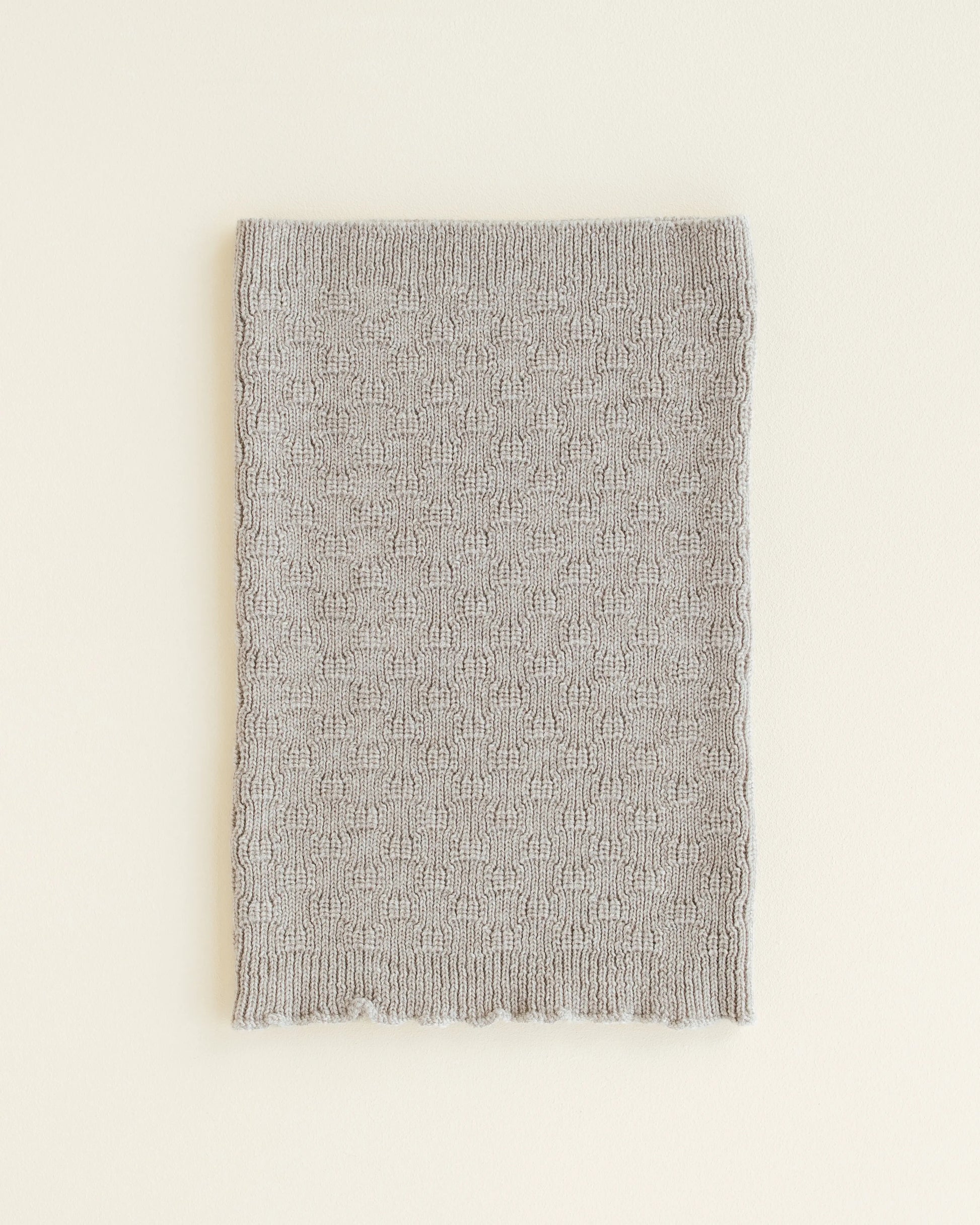 Hvid - Rundhalsschal "Tube Scarf Gigi" | pebble hvid