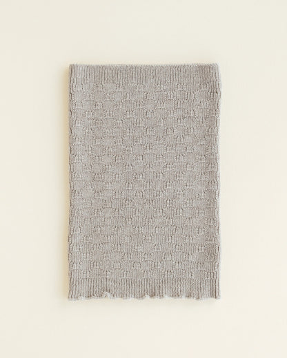 Hvid - Rundhalsschal "Tube Scarf Gigi" | pebble hvid