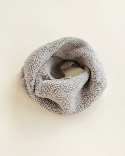 Hvid - Rundhalsschal "Tube Scarf Gigi" | pebble hvid