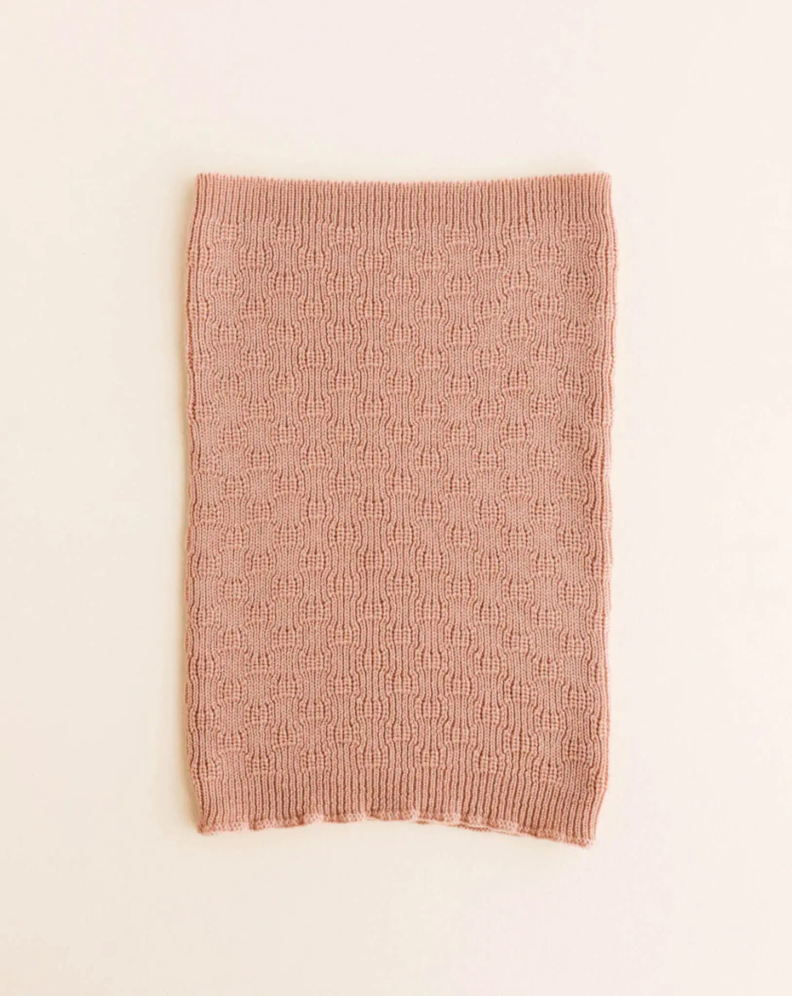 Hvid - Rundhalsschal "Tube Scarf Gigi" | rose hvid