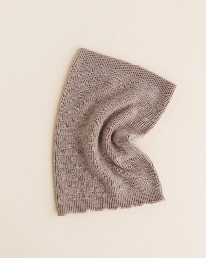 Hvid - Rundhalsschal "Tube Scarf Gigi" | sand hvid