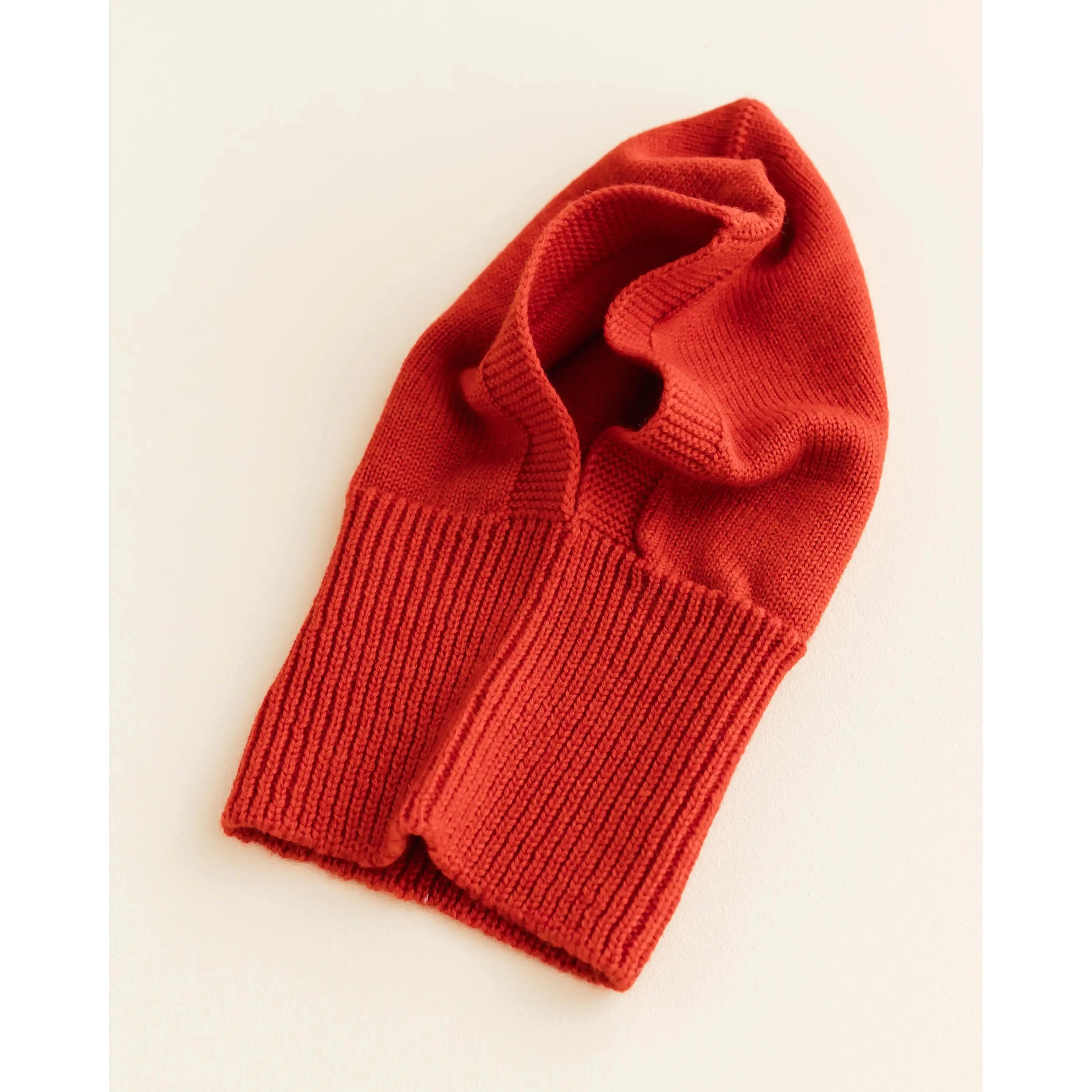 Hvid - Schlupfmütze "Balaclava Eddy" | red Hvid