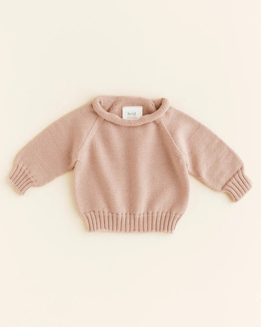 Hvid - Strickpullover "Georgette" | apricot Hvid